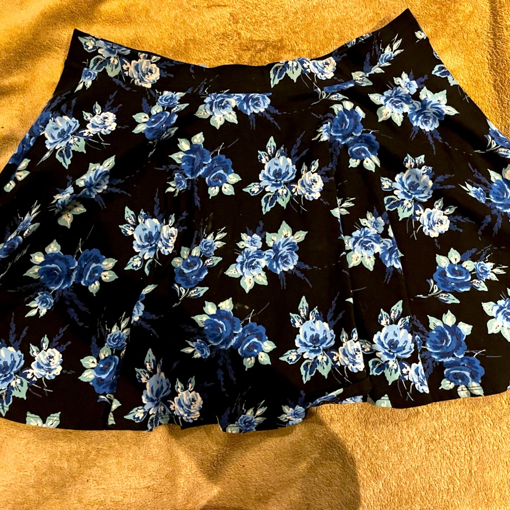 Plus size casual skirt